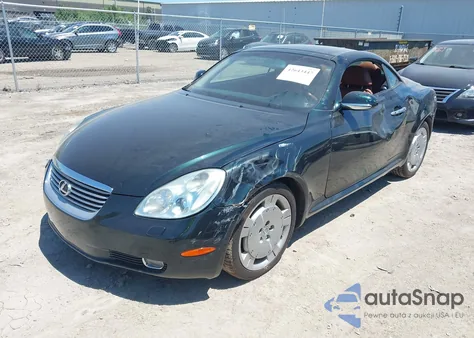 2004 Lexus Sc 430 from USA, damaged, VIN JTHFN48Y340049520